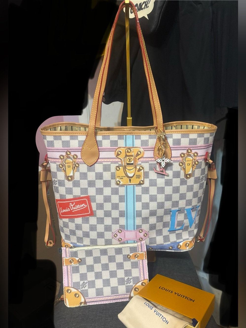 Boutique bag LV